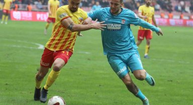 Sivasspor'da Manaj, Galatasaray maçında yok