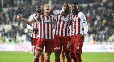 Sivasspor'un yenilmezlik serisi 3 maça çıktı