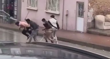 Sokak ortasında kavga eden yabancı uyruklu şahıslar sınır dışı edilecek