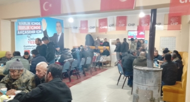 Soner Yeşildaş, Akçaşehirliler İle Çiğköfte Programında Buluştu