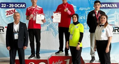 Spor A.Ş. Antalya'da madalyalara ambargo koydu