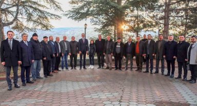 STSO Başkanı Özdemir: "Yayla turizmi geliştirilmeli"