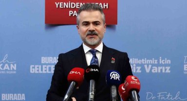 Suat Kılıç: "Yeniden Refah Partisi'nin duruşu, ilkeler temelinde bir duruştur"