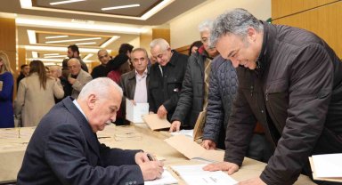 Talas'ta büyük usta Tevfik Soyata'dan musiki faslı