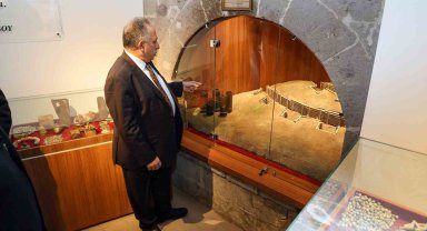 Talas'ta "Çanakkale'den Cumhuriyet'e 100. Yıl Müzesi" açılıyor