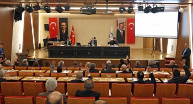 Talas'ta yılın ilk meclisi