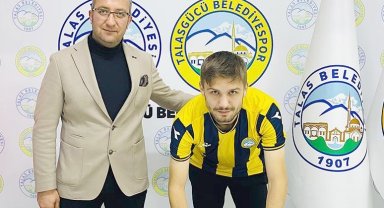 Talasgücü'nden defansa takviye