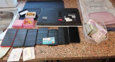 Tatil hayali, çeteyi çökertti