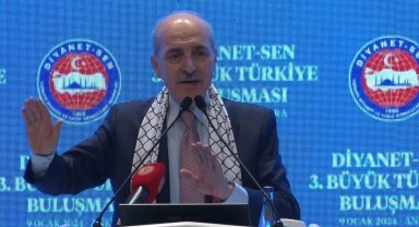 TBMM Başkanı Kurtulmuş: "Fatih Camiindeki hunhar saldırıyı lanetliyorum, kınıyorum"