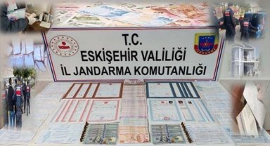 Tefecilik yapan suç örgütünün 365 milyon TL değerindeki nakit ve taşınmazına el konuldu
