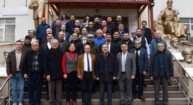 Tepebaşı Belediye Başkanı Ahmet Ataç'tan hayırlı olsun ziyaretleri