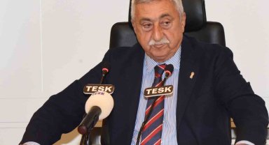 TESK Başkanı Palandöken: "Taksici esnafının kazancı sınırlı"