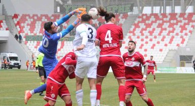 TFF 2. Lig: Karaman FK: 1 - Denizlispor: 0