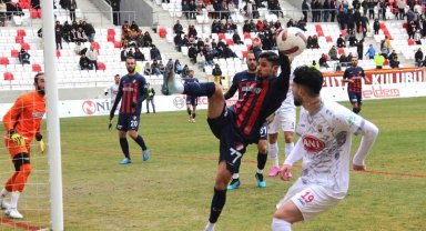 TFF 2. Lig: Karaman FK: 1 - Düzcespor: 0