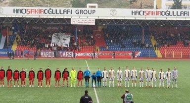 TFF 3. Lig: Mardin 1969 Spor: 2- Talasgücü Belediyespor: 0