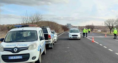 Trafik denetimleri devam ediyor