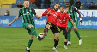 Trendyol 1. Lig: Gençlerbirliği: 3 - Sakaryaspor: 1