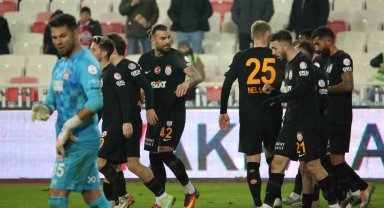 Trendyol Süper Lig: E.Y. Sivasspor: 0 - Galatasaray: 1