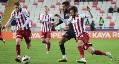 Trendyol Süper Lig: E.Y. Sivasspor: 1 - Galatasaray: 1