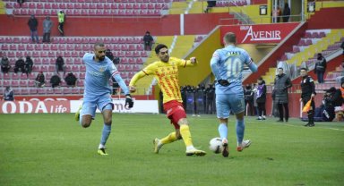 Trendyol Süper Lig: Kayserispor: 0 - Antalyaspor: 1