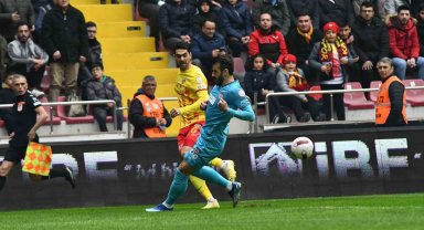 Trendyol Süper Lig: Kayserispor: 0 - Sivasspor: 1
