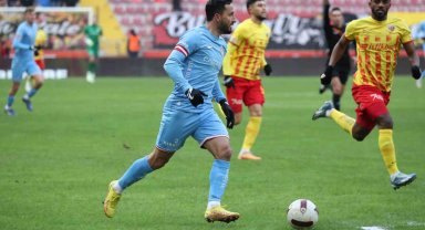 Trendyol Süper Lig: Kayserispor: 1 - Antalyaspor: 1