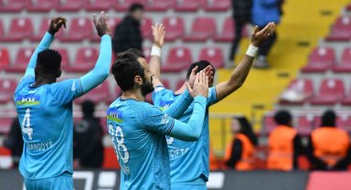 Trendyol Süper Lig: Kayserispor: 1 - Sivasspor: 3