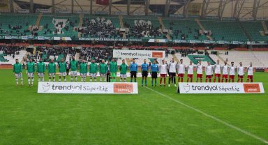 Trendyol Süper Lig: Konyaspor: 1 - Antalyaspor: 0