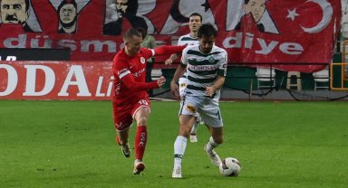 Trendyol Süper Lig: Konyaspor: 1 - Antalyaspor: 1