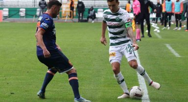 Trendyol Süper Lig: Konyaspor: 2 - RAMS Başakşehir: 3