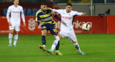 Trendyol Süper Lig: MKE Ankaragücü: 0 - Trabzonspor: 0