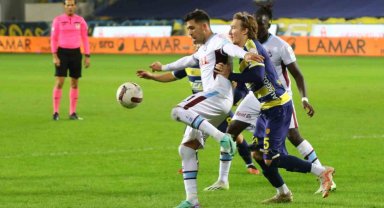 Trendyol Süper Lig: MKE Ankaragücü: 0 - Trabzonspor: 1