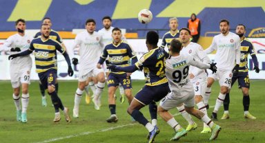 Trendyol Süper Lig: MKE Ankaragücü: 1 - Fatih Karagümrük: 0