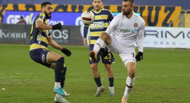 Trendyol Süper Lig: MKE Ankaragücü: 2 - Fatih Karagümrük: 0