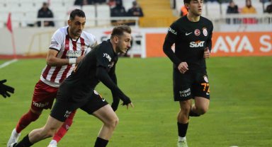 Trendyol Süper Lig: Sivasspor: 0 - Galatasaray: 0