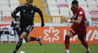 Trendyol Süper Lig: Sivasspor: 1 - Beşiktaş: 0