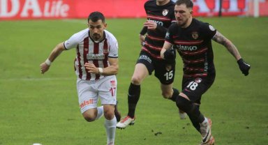 Trendyol Süper Lig: Sivasspor: 2 - Gaziantep FK: 2