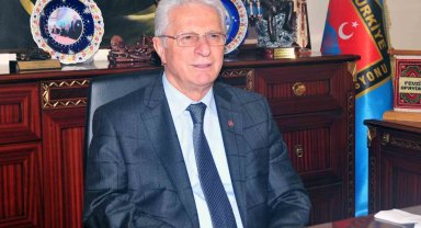 TŞOF Başkanı Apaydın: "Yeni yıl şoför camiamıza bolluk getirsin"