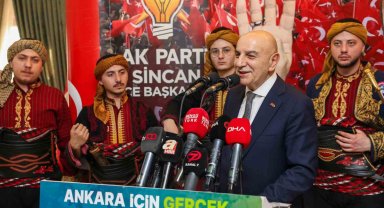 Turgut Altınok: "Şimdi sahte anketler yayımlıyorlar. Bu anketlerin hiçbir doğruluğu yok"