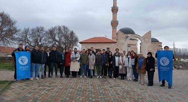 Türk Ocakları Eskişehir Şubesi Gençlik Kolları kültür gezisi düzenledi