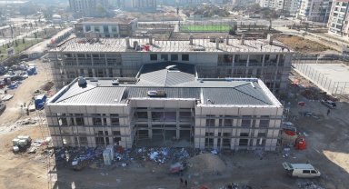 Türkiye'nin en büyük engelsiz yaşam merkezi Karatay'da yükseliyor