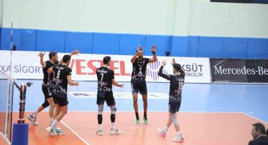 TVF: Spor Toto: 3 - Develi Belediyespor: 2