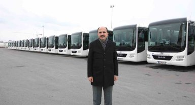 Ulaşımda en ucuz hizmeti veren Konya Büyükşehir 2023'te 102,4 milyon yolcu taşıdı