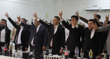 Ülkü Ocakları İl Başkanı Yağmur, teşkilat ve aileleriyle buluştu