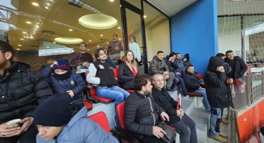 Ülkü Ocakları, Kayserispor maçını görme engellilerle birlikte izledi