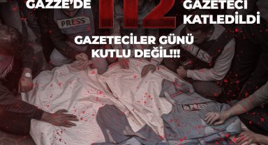 UMED, İsrail'in gazetecileri hedef almasını kınadı