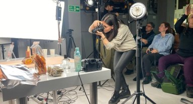 Ürün fotoğrafçılığını öğrendiler