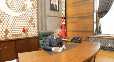 Vali Cahit Çelik'ten 10 Ocak İdareciler Günü Mesajı