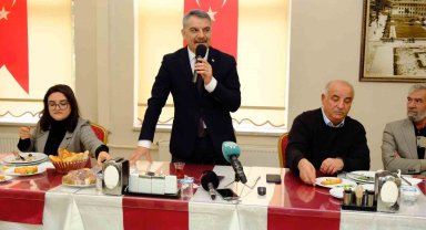 Vali Özkan, çalışan gazetecilerin gününü kutladı