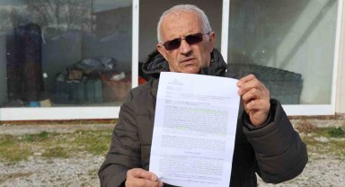 Vatandaşın fendi belediyeyi yendi